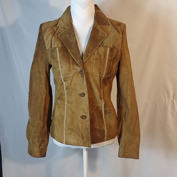 Wilsons Leather Suede Women's Jacket - Picture 1 of 9